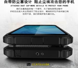 Pancerne etui Hybrid Armor do Xiaomi Redmi Note 5A Prime Srebrny 6