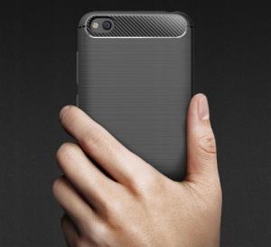 Etui pancerne KARBON do Xiaomi Redmi Go czarne 7