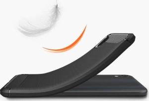 Etui pancerne KARBON do Huawei Y5 2019 / Honor 8S czarne 3