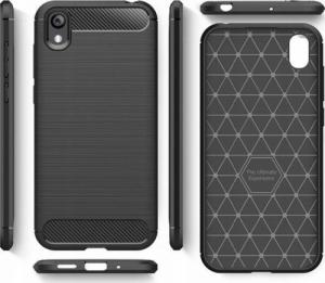Etui pancerne KARBON do Huawei Y5 2019 / Honor 8S czarne 4