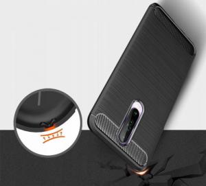 Etui pancerne KARBON do Redmi K30 czarne 3