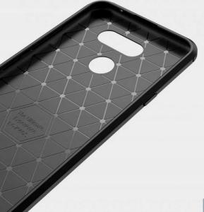 Etui pancerne KARBON do LG K40s czarne 4