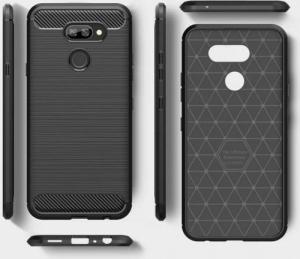 Etui pancerne KARBON do LG K40s czarne 5