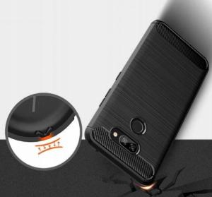 Etui pancerne KARBON do LG K40s czarne 6
