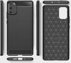 Etui pancerne KARBON do Samsung Galaxy S10 Lite czarne 4