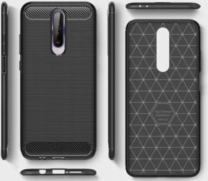 Etui pancerne KARBON do Xiaomi Pocophone X2 / Redmi K30 czarne 5