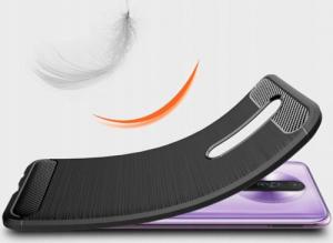Etui pancerne KARBON do Xiaomi Pocophone X2 / Redmi K30 czarne 6