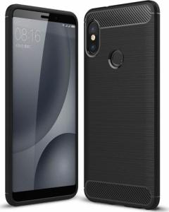 Etui pancerne KARBON do Xiaomi Redmi Note 5 Pro czarne 1