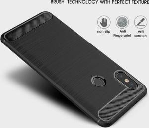 Etui pancerne KARBON do Xiaomi Redmi Note 5 Pro czarne 2