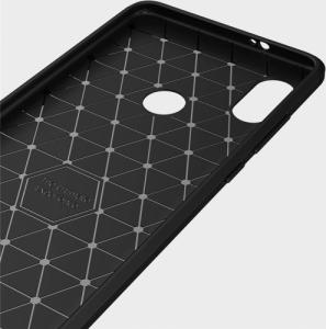 Etui pancerne KARBON do Xiaomi Redmi Note 5 Pro czarne 4