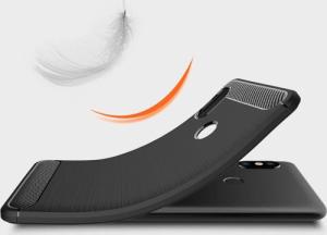 Etui pancerne KARBON do Xiaomi Redmi Note 5 Pro czarne 6