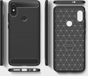 Etui pancerne KARBON do Xiaomi Redmi Note 5 Pro czarne 8