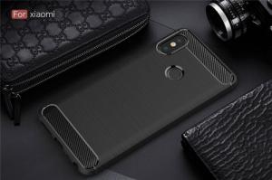 Etui pancerne KARBON do Xiaomi Redmi Note 5 Pro czarne 9