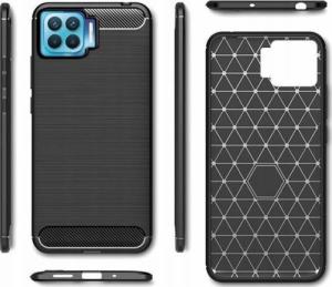Etui pancerne KARBON do Oppo Reno 4 Lite czarne 3