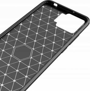 Etui pancerne KARBON do Oppo Reno 4 Lite czarne 4