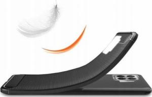 Etui pancerne KARBON do Oppo Reno 4 Lite czarne 5