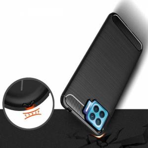 Etui pancerne KARBON do Oppo Reno 4 Lite czarne 6