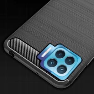 Etui pancerne KARBON do Oppo Reno 4 Lite czarne 7