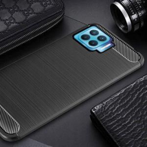 Etui pancerne KARBON do Oppo Reno 4 Lite czarne 10