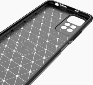 Etui pancerne KARBON do Xiaomi Redmi Note 11 / 11s czarne 2