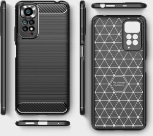 Etui pancerne KARBON do Xiaomi Redmi Note 11 / 11s czarne 5