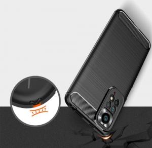 Etui pancerne KARBON do Xiaomi Redmi Note 11 / 11s czarne 6