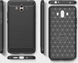 Etui pancerne KARBON do Huawei Mate 10 czarne 2