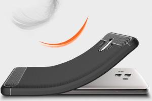 Etui pancerne KARBON do Huawei Mate 10 czarne 7