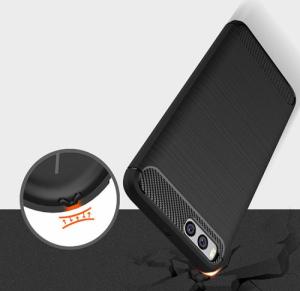 Etui pancerne KARBON do Xiaomi Mi 6 czarne 4