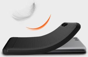 Etui pancerne KARBON do Xiaomi Mi 6 czarne 5