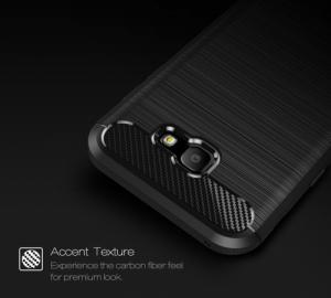 Etui pancerne KARBON do Samsung Galaxy A7 2017 czarne 3