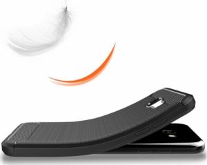 Etui pancerne KARBON do Samsung Galaxy A7 2017 czarne 6