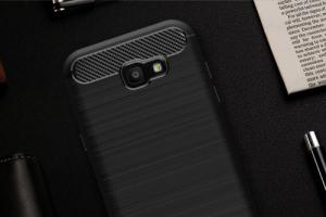 Etui pancerne KARBON do Samsung Galaxy A7 2017 czarne 9