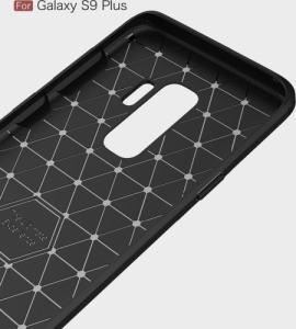 Etui pancerne KARBON do Samsung Galaxy S9 Plus czarne 3