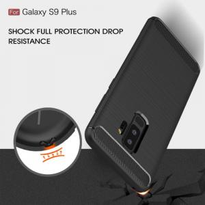 Etui pancerne KARBON do Samsung Galaxy S9 Plus czarne 4