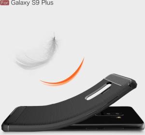 Etui pancerne KARBON do Samsung Galaxy S9 Plus czarne 5