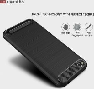 Etui pancerne KARBON do Xiaomi Redmi 5A czarne 2