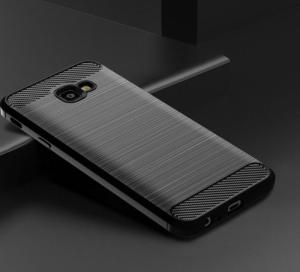 Pancerne etui KARBON do Samsung Galaxy J4 Plus czarne 3