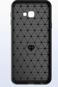 Pancerne etui KARBON do Samsung Galaxy J4 Plus czarne 4