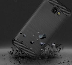 Pancerne etui KARBON do Samsung Galaxy J4 Plus czarne 5