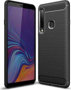 Etui pancerne KARBON do Samsung Galaxy A9 2018 czarne 1