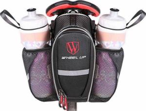 Wheel up Sakwa rowerowa mocowana do sztycy WHEEL UP BKB018 Uniwersalny 4