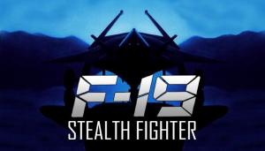 F-19 Stealth Fighter PC, wersja cyfrowa 1
