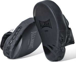 Allright Łapa trenera Allright Shadow czarny 2szt 5020 Uniwersalny 1