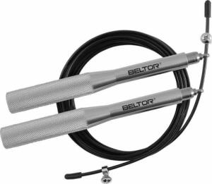 Skakanka sportowa Beltor Skakanka Beltor Speed aluminumowa heavy 300cm B0525 Uniwersalny 1