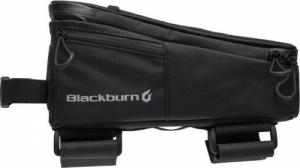 Blackburn Torba na bagażnik OUTPOST TOP TUBE 1L wodoodporna czarna 185g Uniwersalny 1