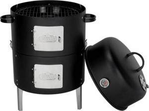 Buccan Durham Smokey Canon Grill z wędzarnią węglowy 39.5 cm x 39.5 cm 1