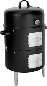 Buccan Durham Smokey Canon Grill z wędzarnią węglowy 39.5 cm x 39.5 cm 2