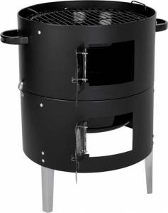 Buccan Durham Smokey Canon Grill z wędzarnią węglowy 39.5 cm x 39.5 cm 3