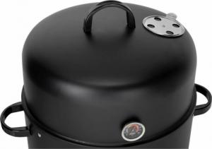 Buccan Durham Smokey Canon Grill z wędzarnią węglowy 39.5 cm x 39.5 cm 4